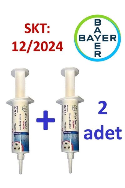 maxforce 2 Adet Maxforce Platin Hamam Böceği Jeli Kokusuz Böcek Ilacı Jel