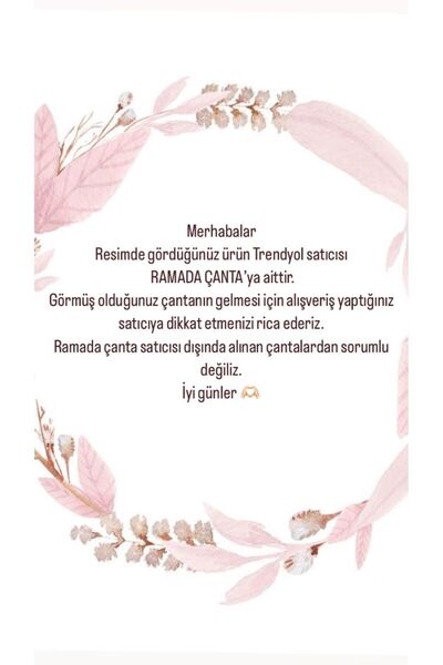 Ramada Çanta İnci Boncuklu Çanta El v Omuz Çantası