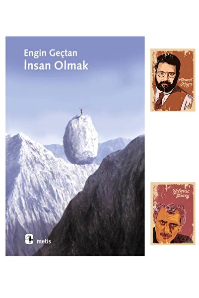 Metis Yayıncılık İnsan Olmak - Engin Geçtan - - 9789753423984 - (2 NOT DEFTERLİ)