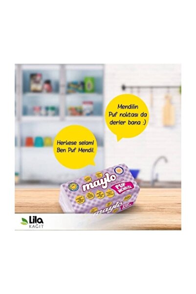 Maylo Puf Mendil 150 Yaprak