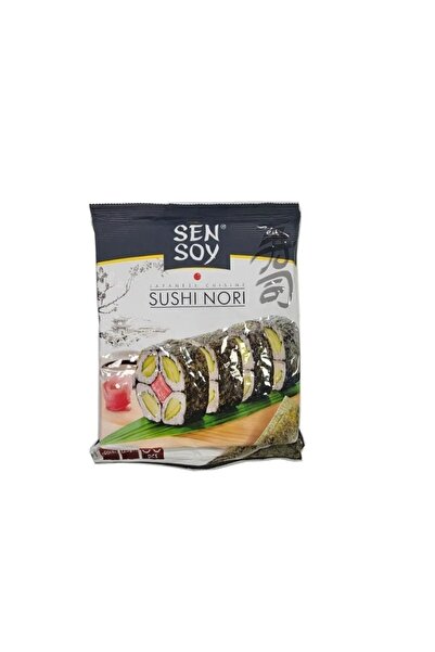 ithal bakkal Sushi Seti Başlangıç, Sushi Yosun, Pirinç Sirkesi, Soya Sosu, Sushi Pirinci, Bamboo Mat, Chopstick