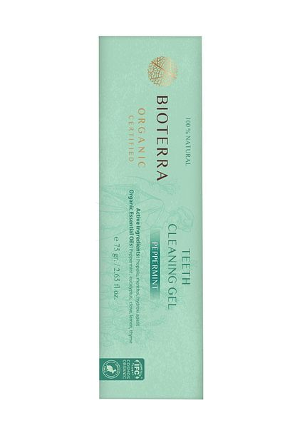 Bioterra Herbal and Organic Toothpaste – Strong Cleaning Without Fluoride