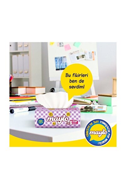 Maylo Puf Mendil 150 Yaprak