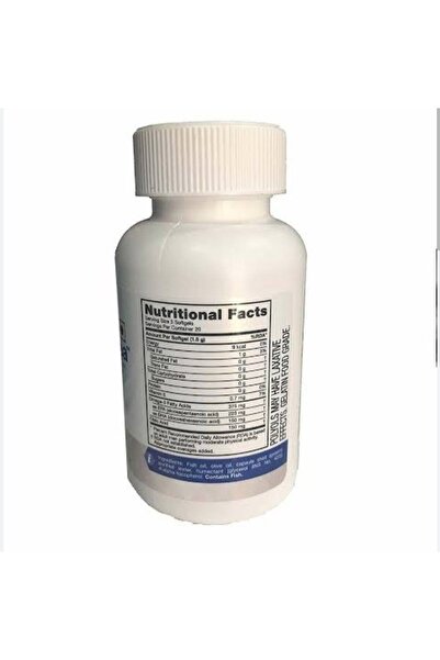 Forever Living مكمل غذائي Arctic-Sea (120 كبسولة هلامية) مع زيت السمك وحمض الأوليك وفيتامين E-039