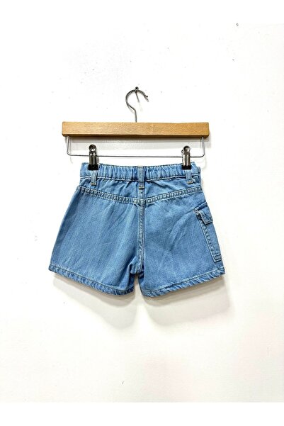 rois kids Kız Çocuk Kot Şort Etek