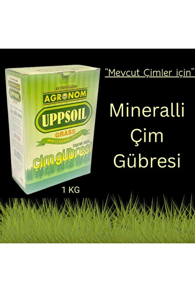 Agronom Mevcut Çimleriniz için Besleyici Mineralli Çim Gübresi, Besini (1 Kg)