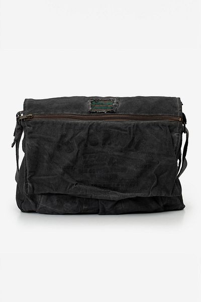 Old Cotton Geantă de umăr casual Bumbac Messenger Laptop Scoala Călătorii Zilnic Vintage Retro - Mulater Bag 8128