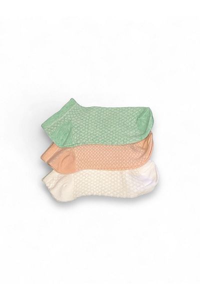 Rumon Cotton Short Children's Socks 3 Pack