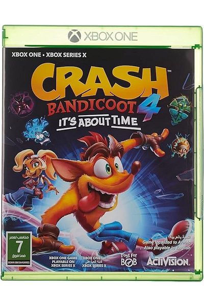 ACTIVISION XB1 CRASH BANDICOOT 4: حان وقت GCAM