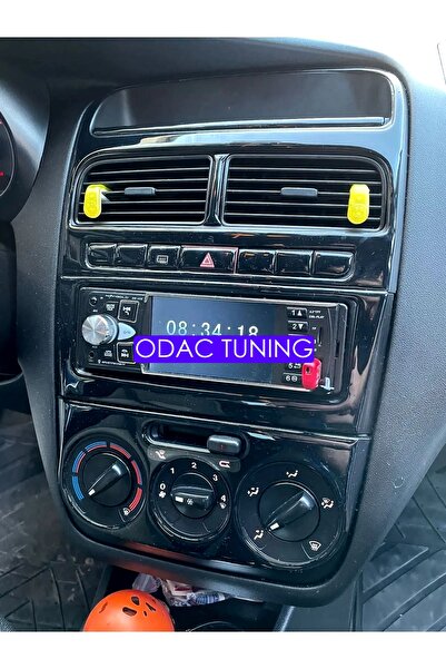 ODAC TUNING فيات لينيا - طقم توربيدو من خشب الماهوجني بالكامل، وحدة تحكم وغطا...