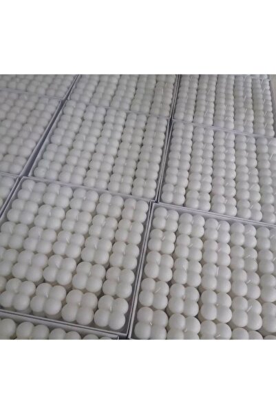 SOLİN HOME DEKORASYON Mini Bubble 50 Adet Beyaz