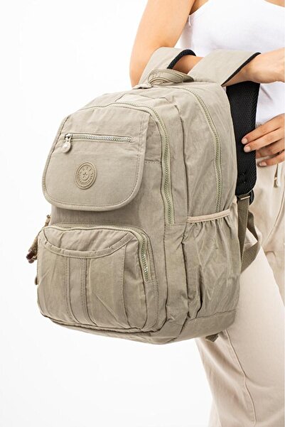 Baginn Srednja škola Ranac - Multi Sa džepovima , Lagan Klinker tkanina, 43*3...