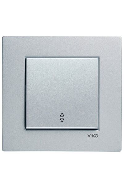 VİKO Artline Novella Gümüş Vavien Anahtar Çerçeveli