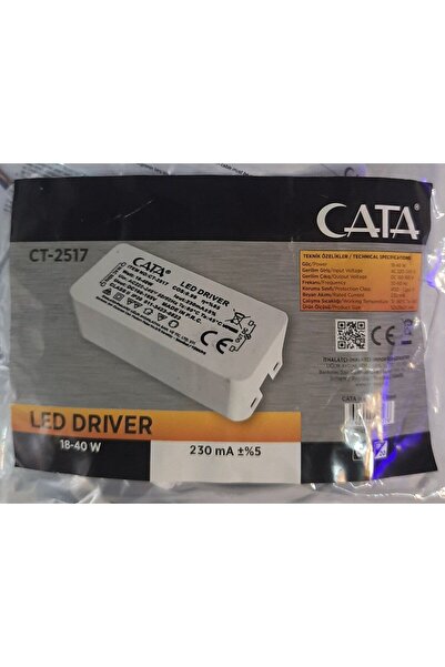 Cata CT-2517 Slim LED Panel Driver 5 ADET