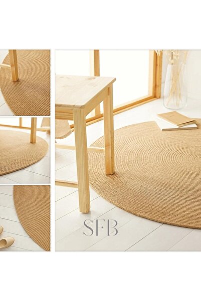 Genel Markalar Jüt, Halı, Dokuma m&ro Stil Kilim Paspas, Bohem Tarz Kilim Paspas, Tarzı Kilim