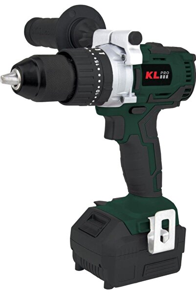 KLPRO KLDM18B-20 KÖMÜRSÜZ DARBELİ MATKAP 2 AMPER ÇİFT AKÜLÜ