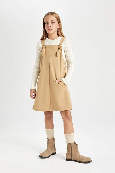 DeFacto Salopette-Kleid mit Taschen für Mädchen 3161140