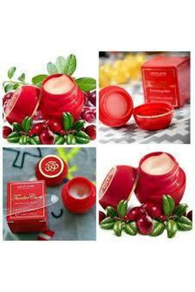 Oriflame Raspberry Flavored Tender Care Balm Miracle Cream 4 Pieces