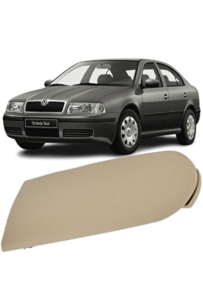 VOLKSPAR OCTAVİA TOUR SEDAN 2001-2009 MODEL ARASI UYUMLU BEJ KUMAŞ KOL DAYAMA...