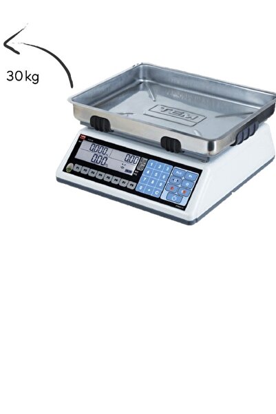 TEM Ege-m Fiyat Hesaplamalı Terazi 30 Kg