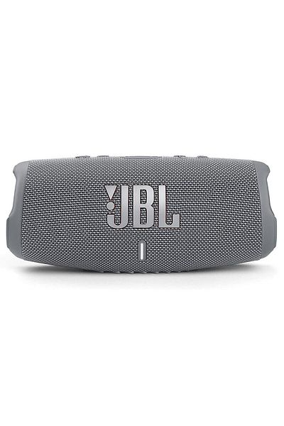 JBL تشارج 5 - مكبر صوت بلوتوث، IPX7، رمادي