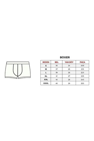 U.S. Polo Assn. Ανδρικό 100% βαμβακερό σορτς μπόξερ με φαρδύ πόδι 4 τεμαχίων
