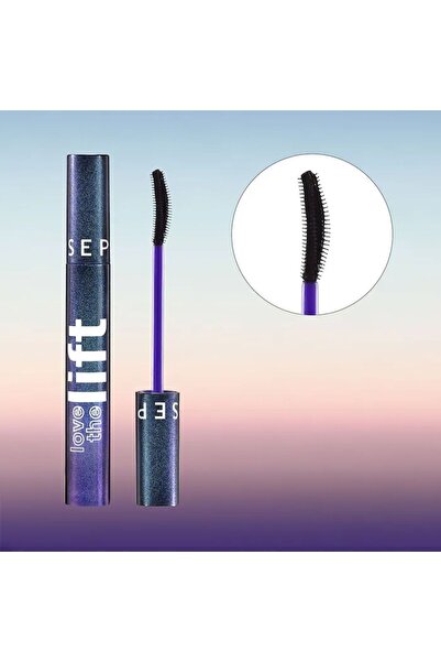 SEPHORA COLLECTION 12 Saat Kalıcı Love The Lift Kıvırma ve Hacim Veren Maskar...