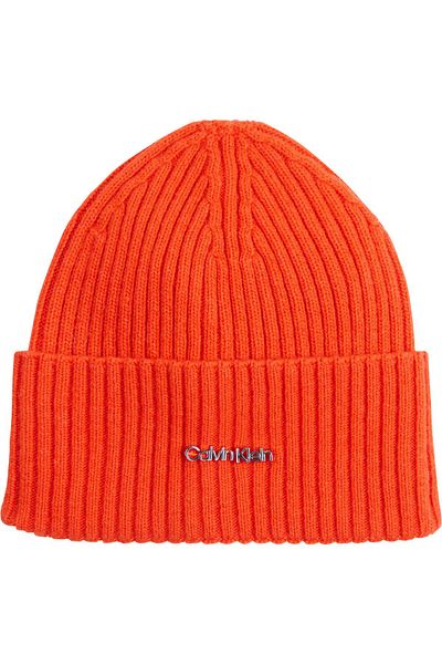 Calvin Klein CK MUST LOGO BEANIE - Kényelmes szabás és stílusos kivitel