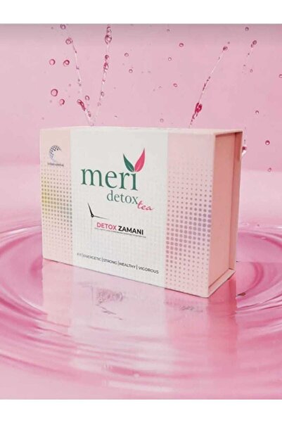 Meri Detox Detoks Çay 1 Aylık Kullanım Neşe.k