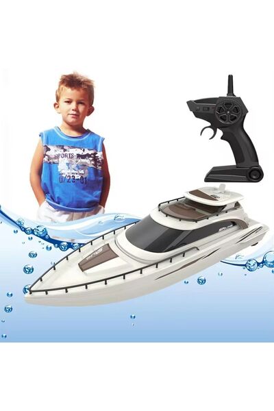 Gepettoys Uzaktan Kumandalı 2.4 GHZ Şarjlı Sürat Teknesi