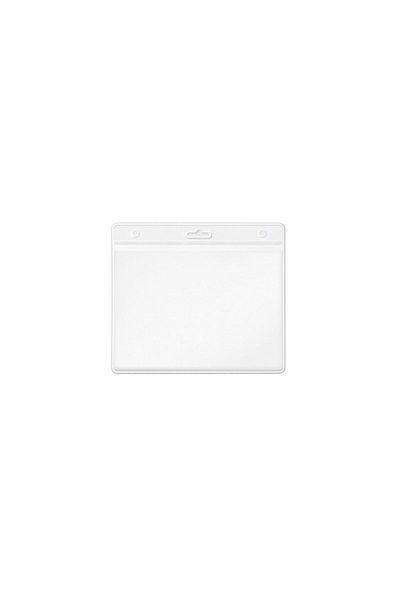 Mas Plastic Card Bag Horizontal (54 * 86) Transparent Head 100 Pieces
