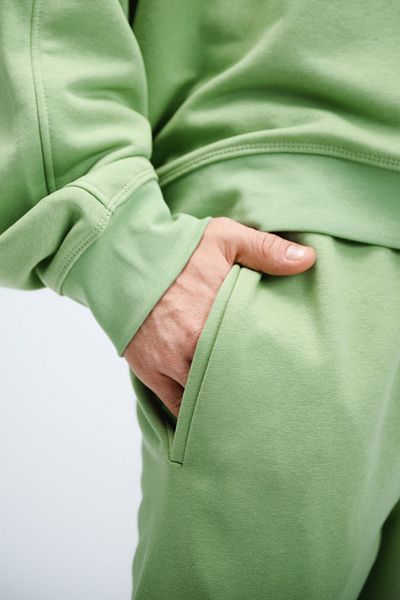 gothamvibes Ανδρικό φούτερ Timeless Jogger Pistachio Green