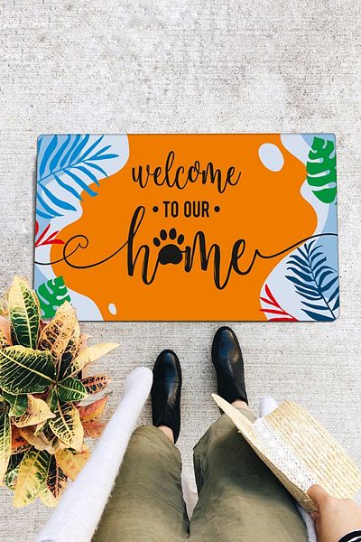 Chilai Home To Our Special Design Indoor and External PVC Door Mat
