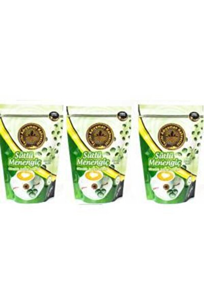 Tarihi Adıyaman Kahvecisi Adıyaman Sütlü Menengeç Kahve 250 Gr 3 Lü Set 250*3...