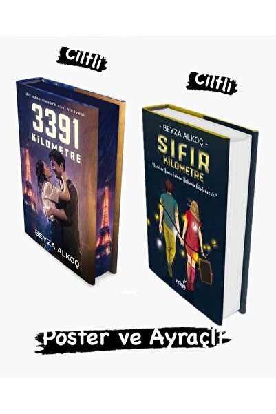 İndigo Kitap 3391 Kilometre Film Özel Baskı / Sıfır Kilometre (CİLTLİ)*