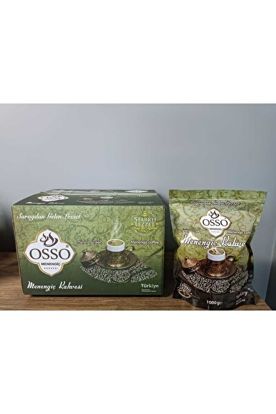 OSSO KAHVE OSSO 1 KG MENENGİÇ KAHVESİ x 12 ADET