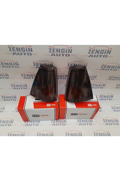 FARSAN Tofaş Doğan Şahin Kartal((ÇITALI FARLARA GÖRE)) Füme Sağ Sol 1çift Sinyal Takımı