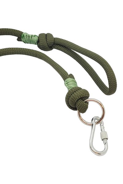 VSLT HANDMADE Big Breed Dog Walking Strap with CarabinerBig Dog Leash