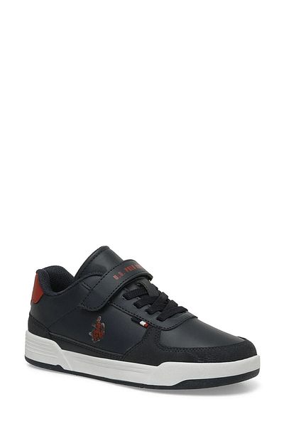 U.S. Polo Assn. Men's Casual Navy Blue Sneakers