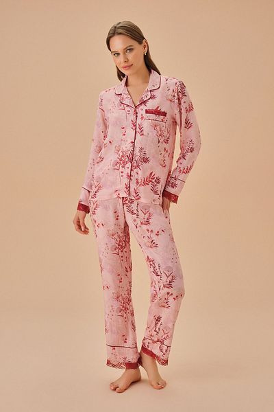 SUWEN Layla Herren-Pyjama-Set