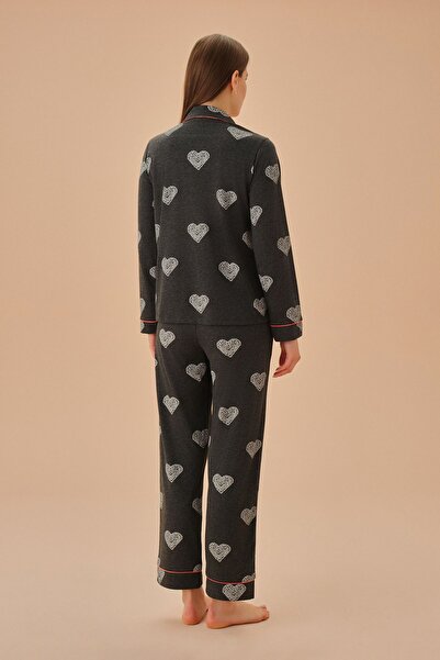 SUWEN Bubble Maskülen Pijama Takımı