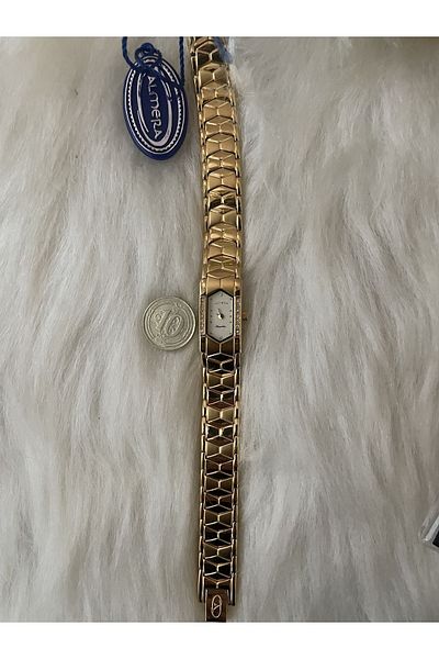 Almera Vintage Gold Women's watch