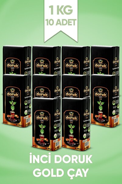 İNCİ DORUK ÇAY İnci Doruk Çay Gold 1000gr x 10 Adet