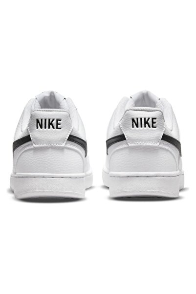 Nike Dh3158-101 W Court Vision Lonn Λευκό-μαύρο