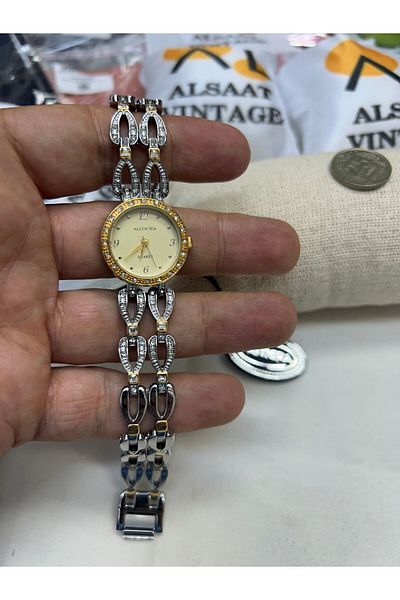 Almera Vintage Women's Watch Silver Color