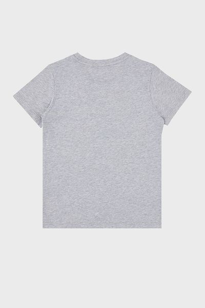 BALMAIN Crew Neck Cotton Kids T-Shirt - T SHIRT 6M8701 MX030 905NE