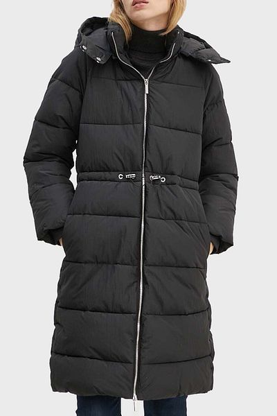 Armani Exchange Regular Fit Puffer Jacket - Detachable Hood, Coat Xw 000026   Af10248 Uc001