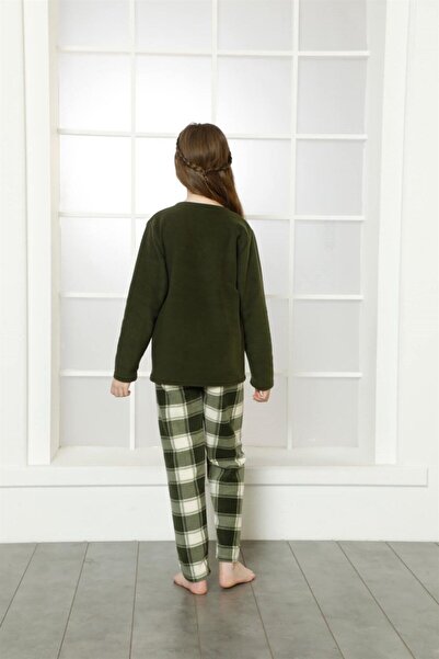 Akbeniz Σετ παιδικής πιτζάμας Welsoft Polar 4633 Model