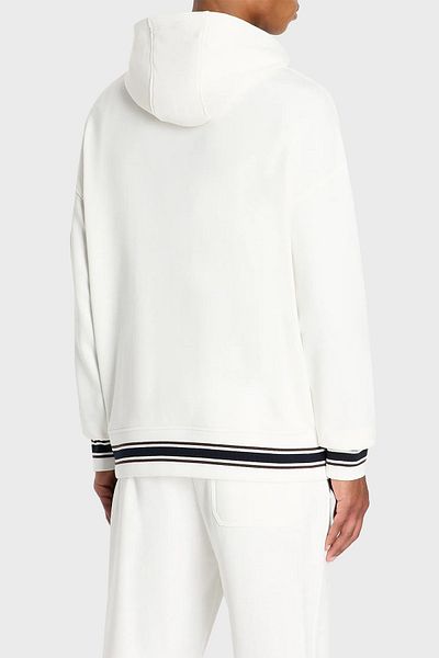 Armani Exchange Logo Cotton Hooded Regular Fit Sweat Men's SWEAT 6RZMJF ZJDPZ 1116