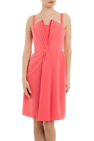 Emporio Armani Women's Pink Dress 2NA21T 2M015 240
